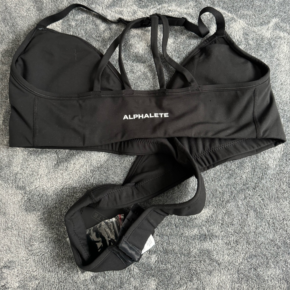 Alphalete athletics surface wrap bra NWT never worn